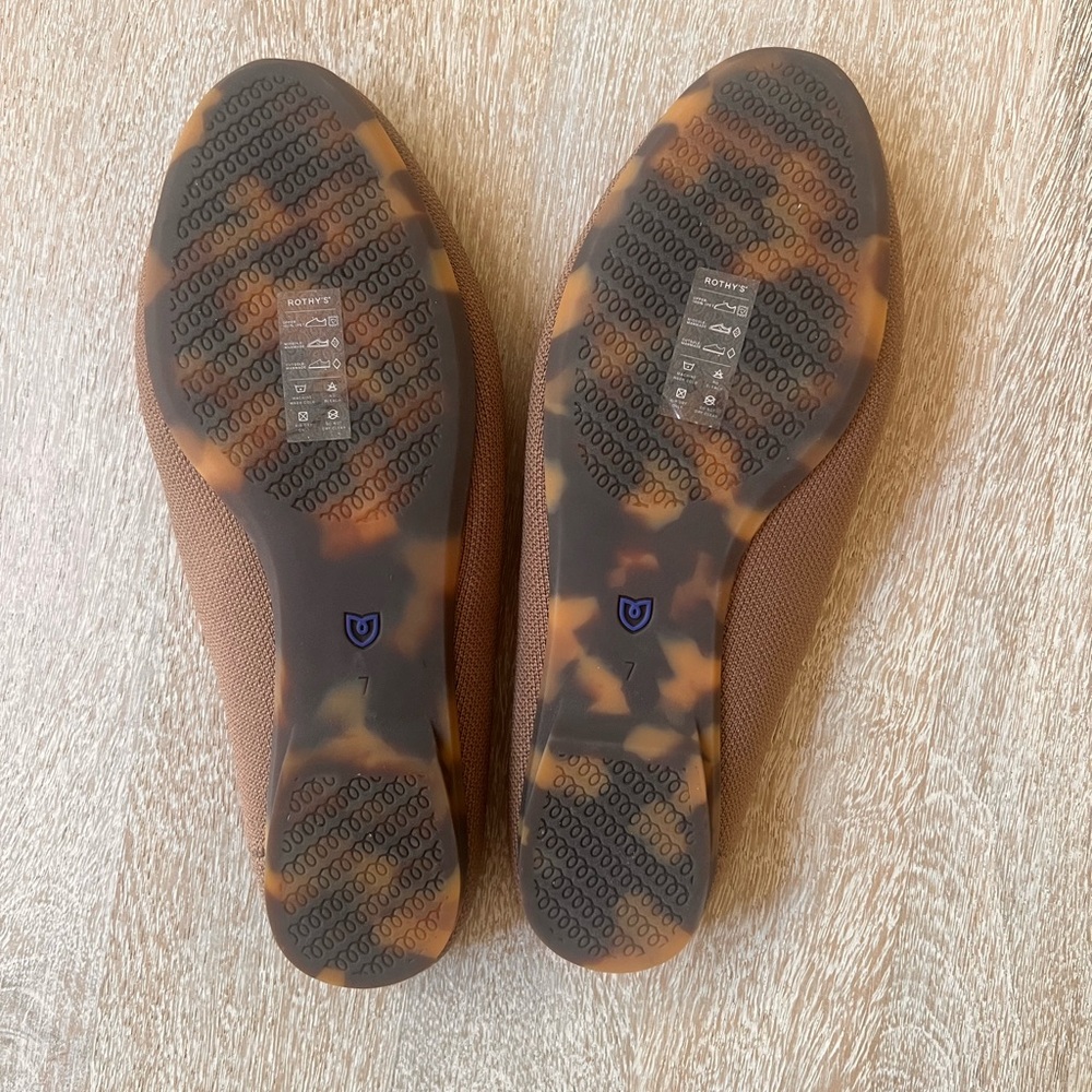 Rothy's Double Bit Loafer Mule - Picture 2 of 2